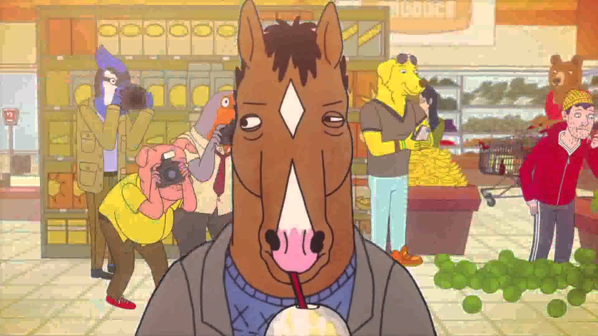 1920x1080 BOJACK HORSEMAN Credits Theme Song, Desktop