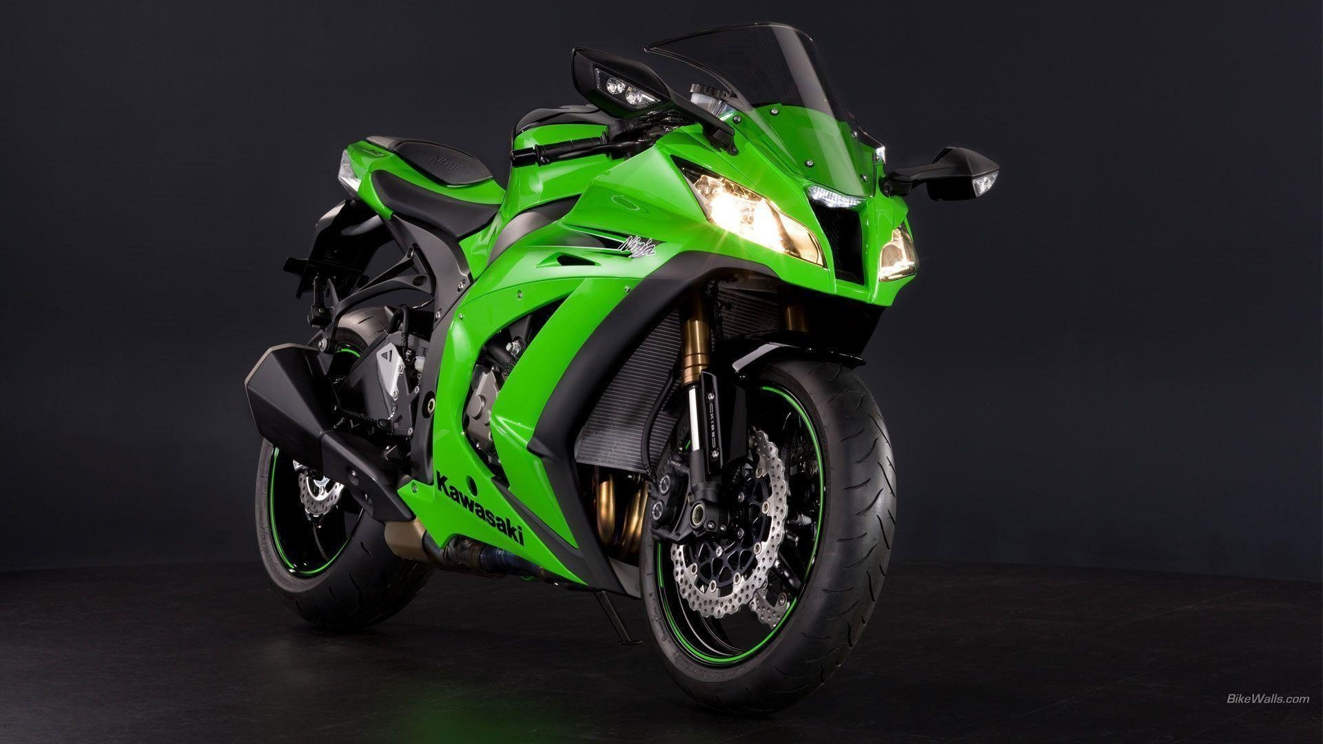 1920x1080 Kawasaki Ninja Wallpaper, Desktop