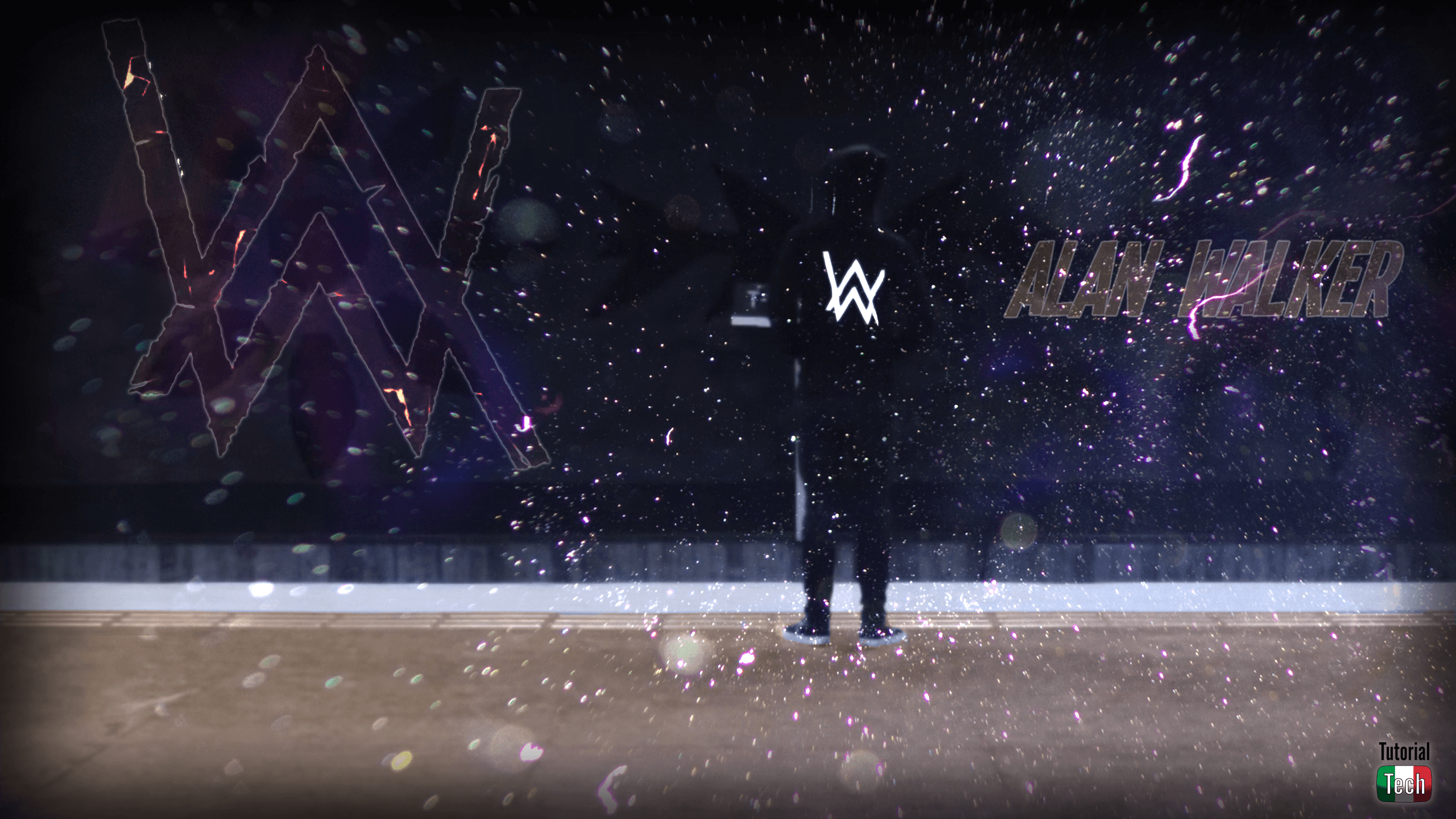 2560x1440 Alan Walker Wallpaper HD Background, Desktop