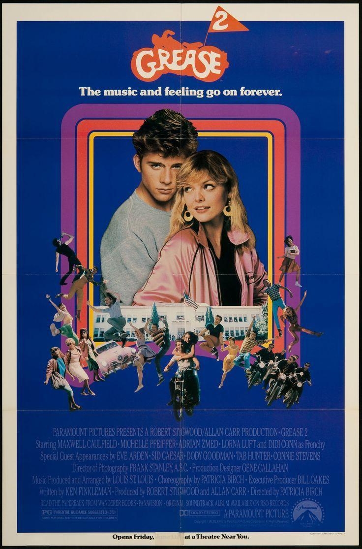 740x1120 Grease 2 Movie Wallpaper, Phone