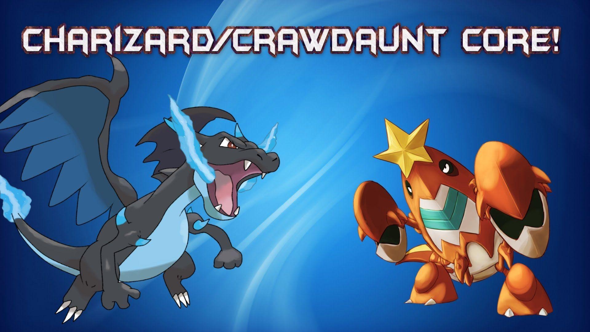 1920x1080 OR AS Pokemon Sowdown OU Live ! Charizard X Crawdaunt Core!, Desktop