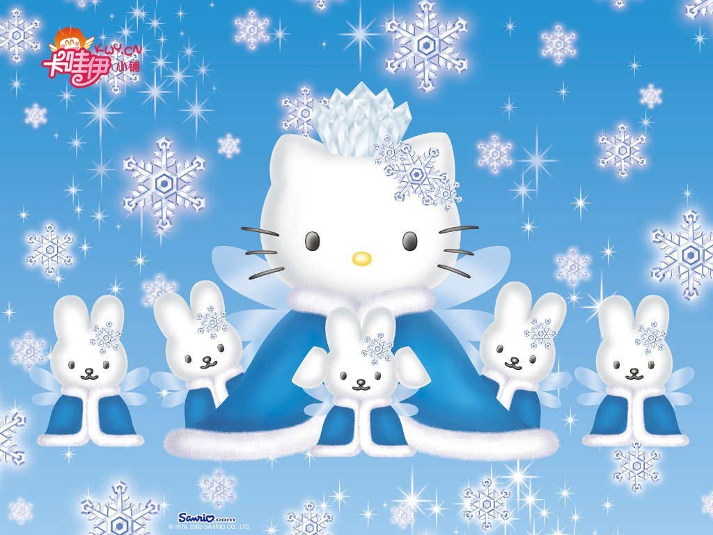 1030x770 Hello Kitty Christmas Desktop Wallpaper, Desktop