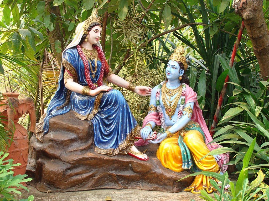 1030x770 Radha Krishna HD Wallpaper, Desktop