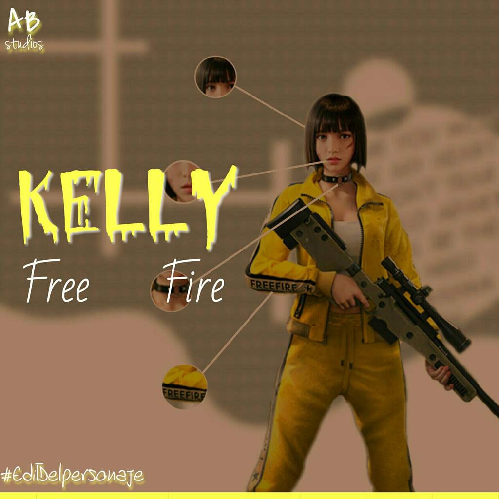 1030x1030 Kelly Garena Free Fire wallpaper, Phone