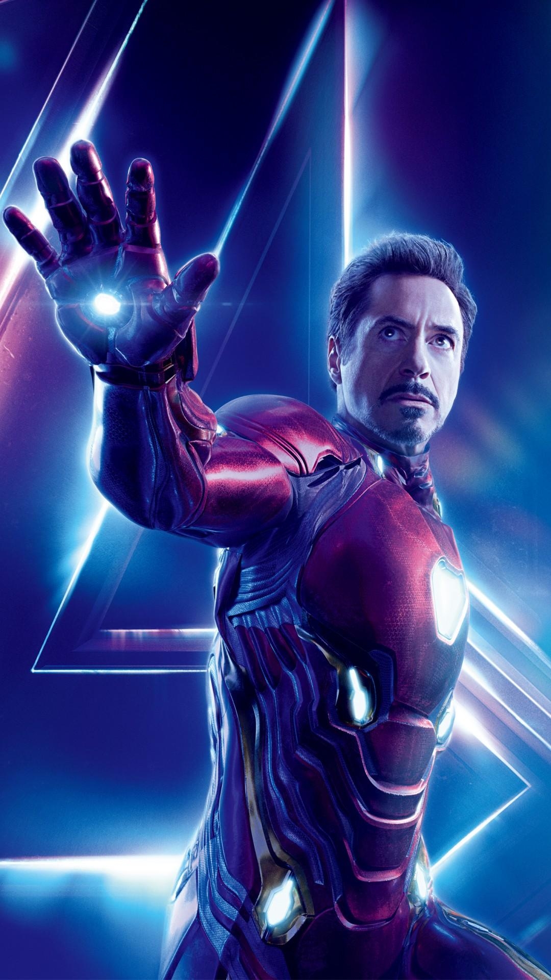 1080x1920 Infinity War Iron Man 4k wallpaper for iPhone, Phone