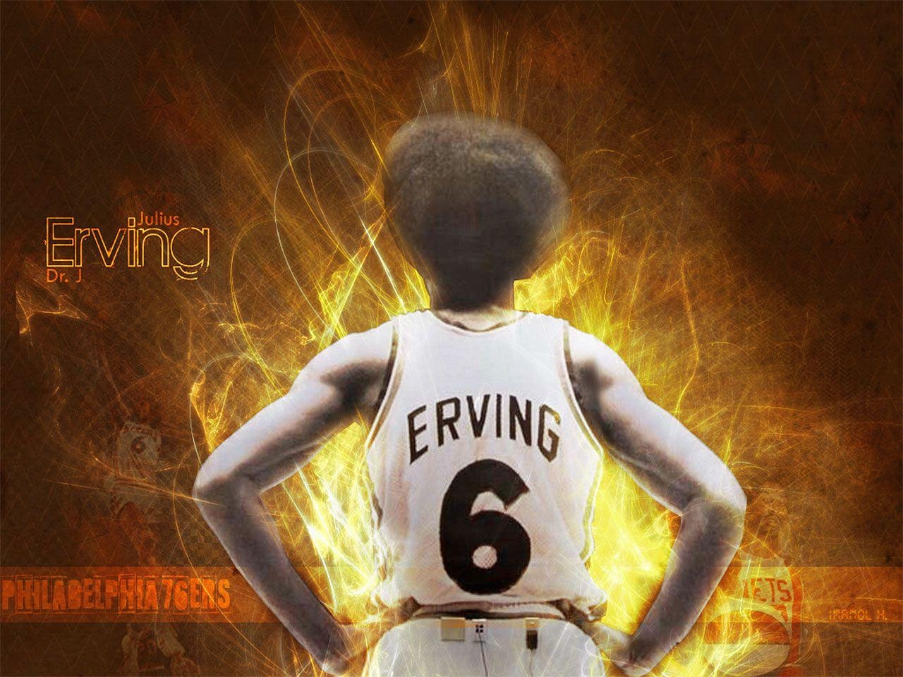 1280x960 Julius Erving 76ers Wallpaper. Basketball Wallpaper at, Desktop