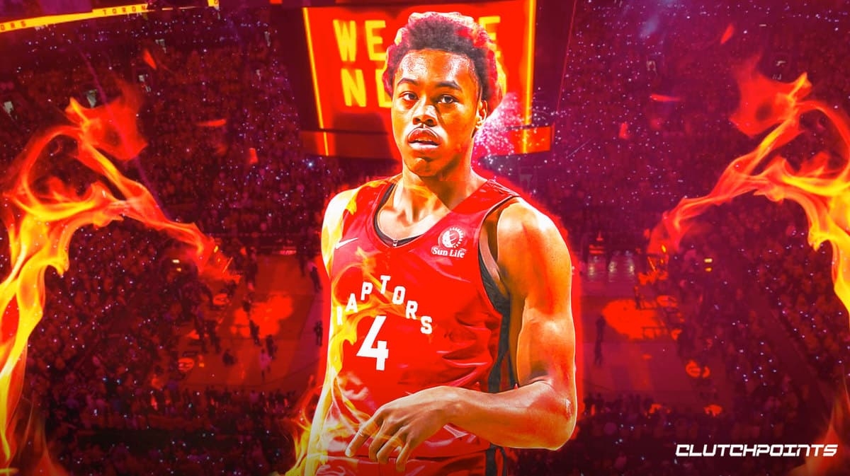 1200x680 Raptors news: Scottie Barnes' latest message will hype Toronto fans, Desktop