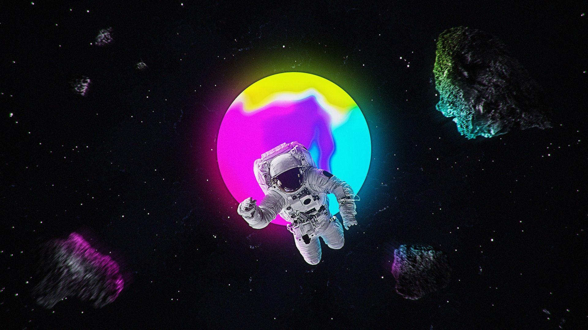 1920x1080 WALLPAPERS HD: Astronaut, Desktop