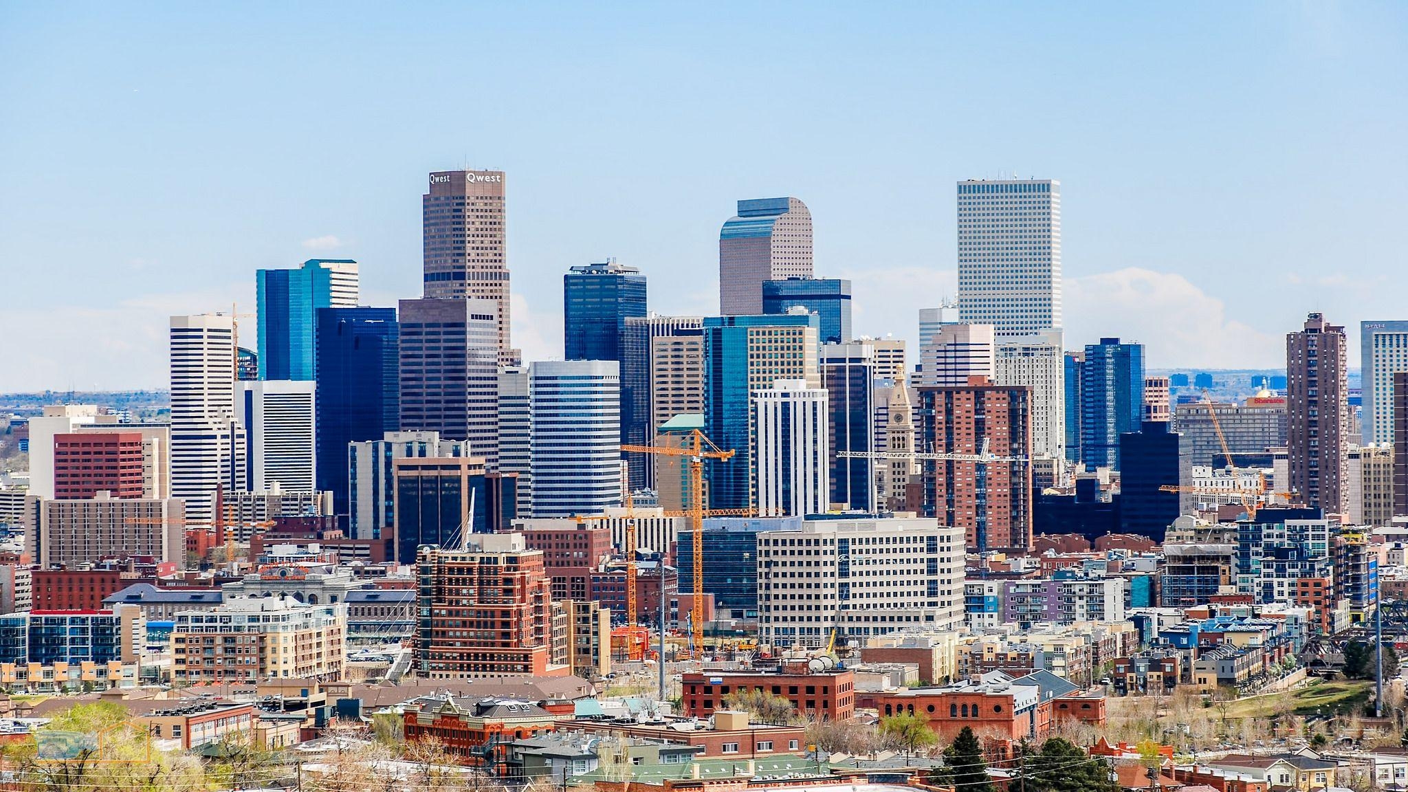 2050x1160 Colorful Denver CO [2048 x 1152]. wallpaper/ background for iPad, Desktop