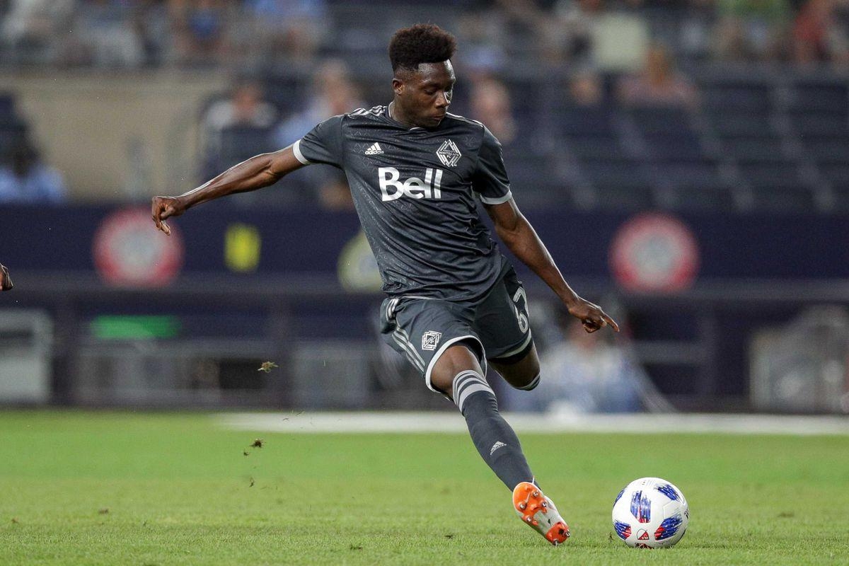 1200x800 Future Bayern Munich player Alphonso Davies defends Franck, Desktop