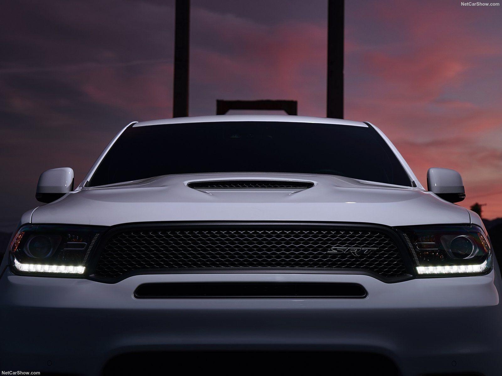 1600x1200 DodgeDrurango SRT image Dodge Durango SRT 2018 front end HD, Desktop