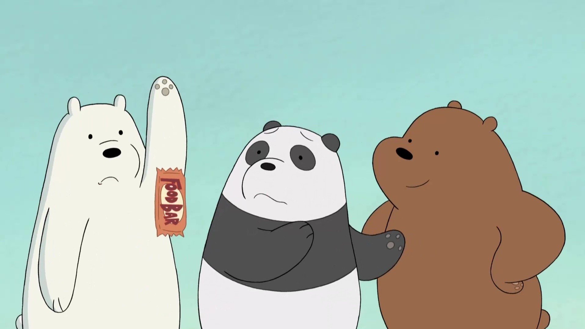 1920x1080 Desktop Wallpaper We Bare Bears Wallpaper & Background Download, Desktop