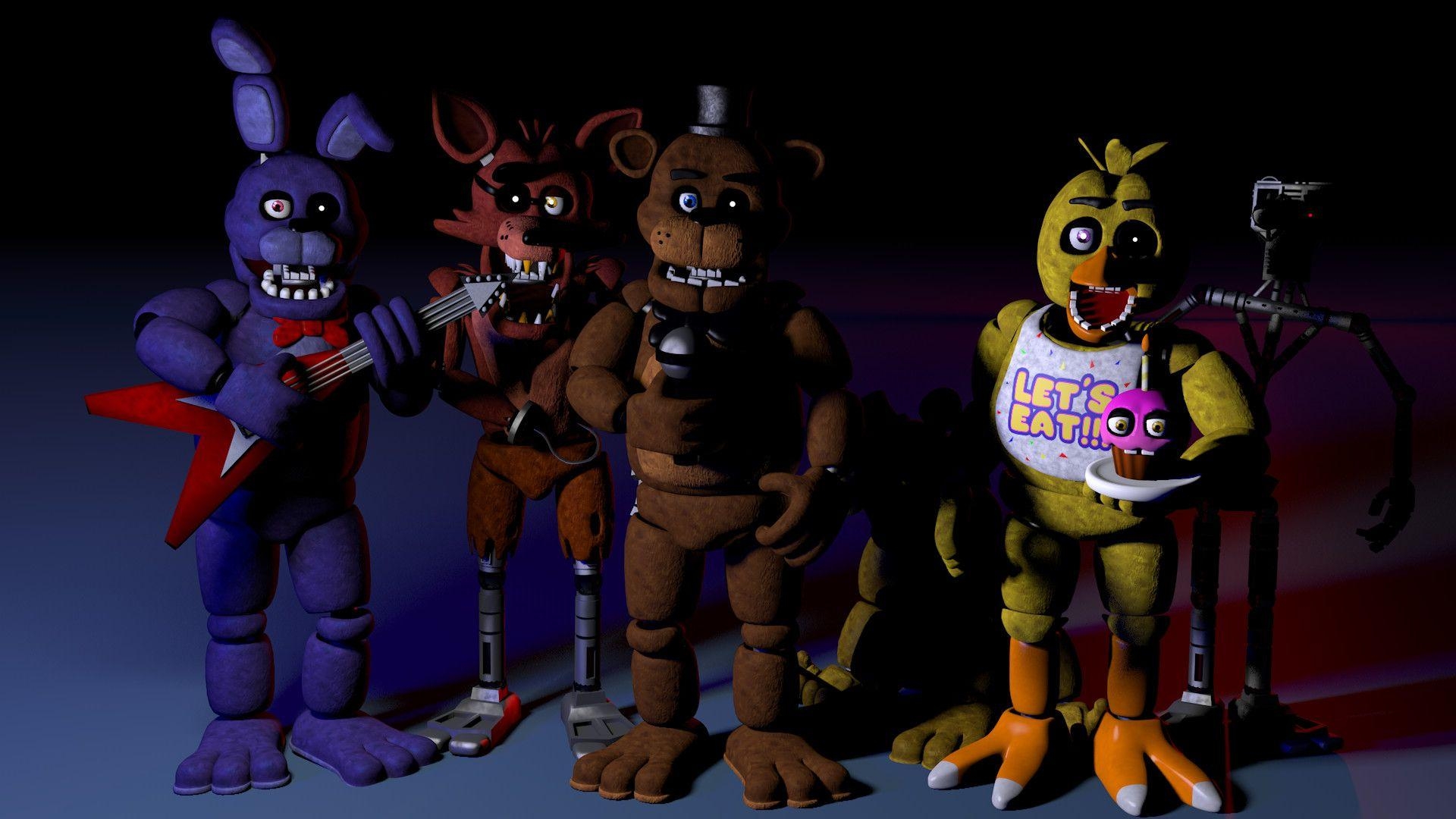 1920x1080 Fnaf 1 Wallpaper, Desktop