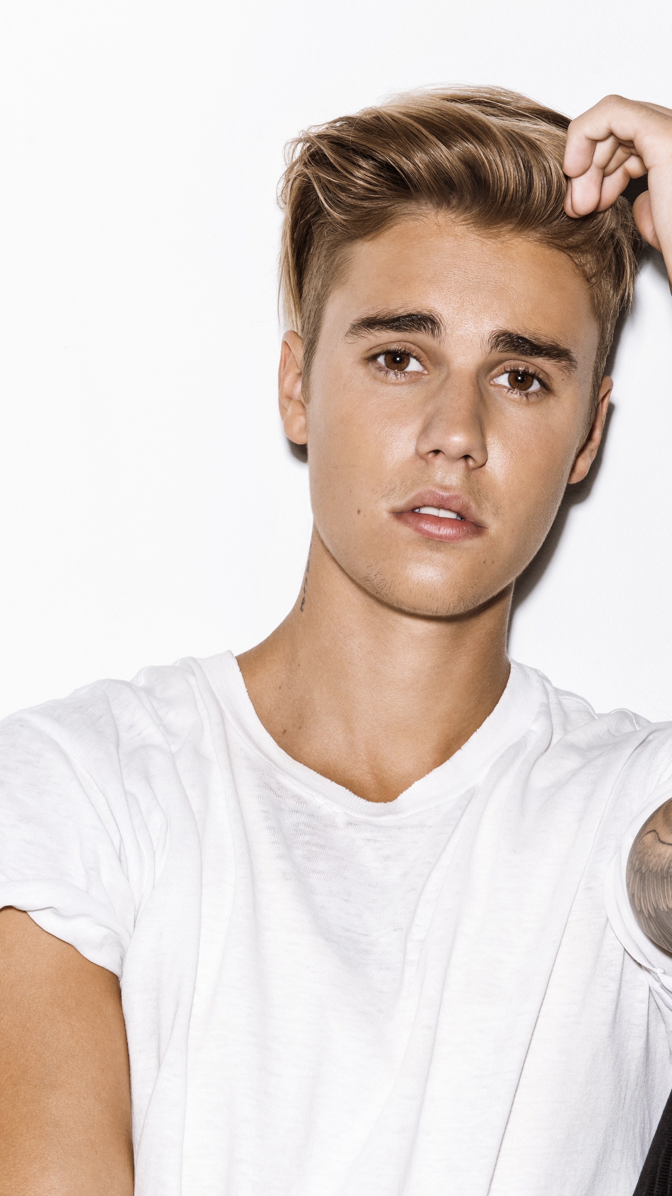 2160x3840 Wallpaper Justin Bieber, photo, 8k, Celebrities, Phone