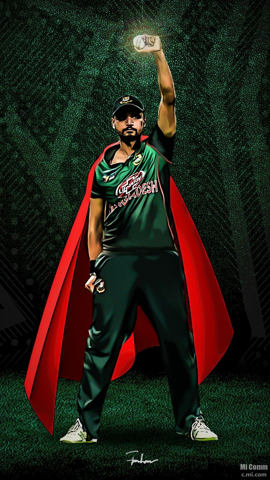 1080x1920 Mashrafee Mortaza Wallpaper, Phone