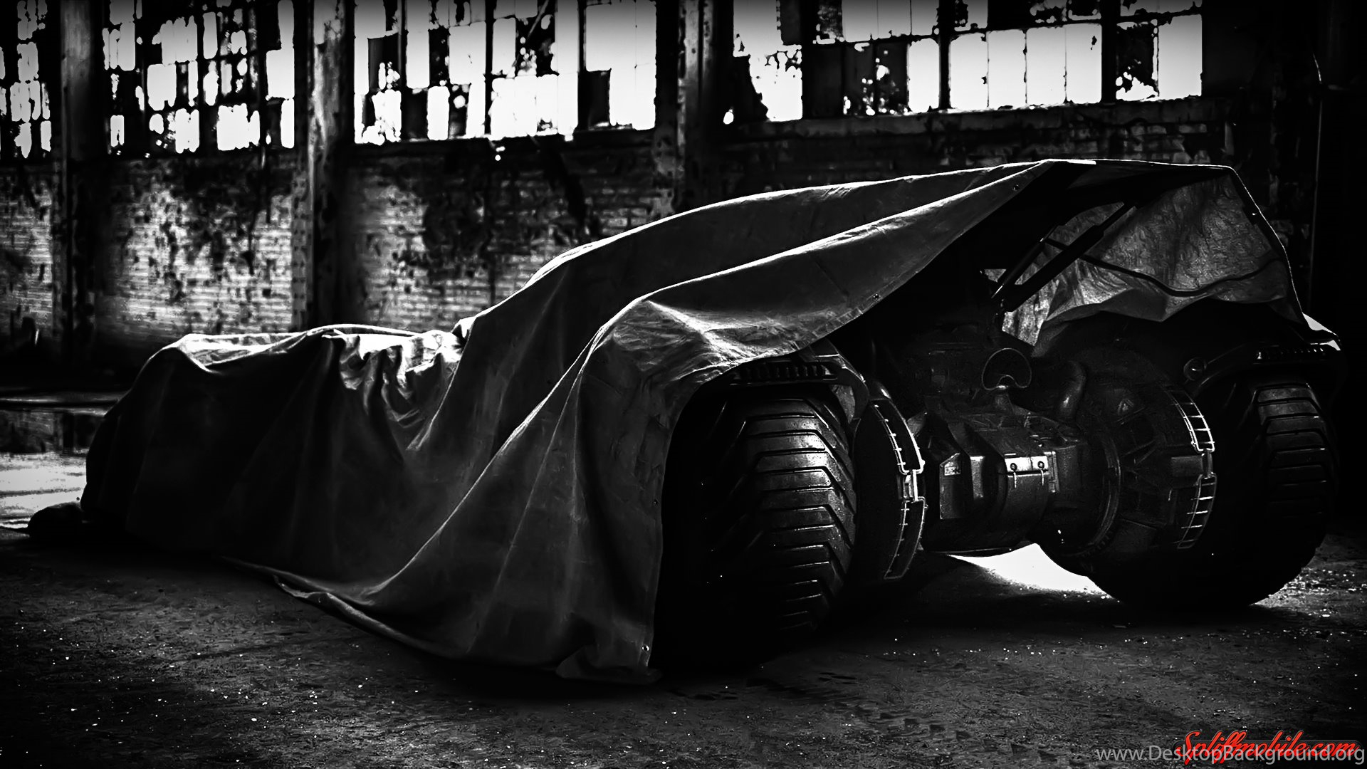 1920x1080 HD Batman's Batmobile Wallpaper Desktop Background, Desktop