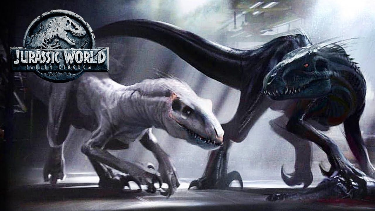 1280x720 There Was A WHITE INDORAPTOR?. Jurassic World: Fallen Kingdom, Desktop