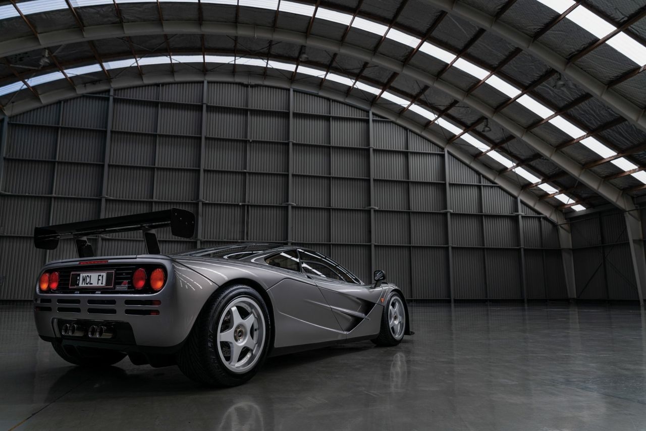 1280x860 The McLaren F1 LM Spec Sold For $19.8 Million At Auction, Desktop