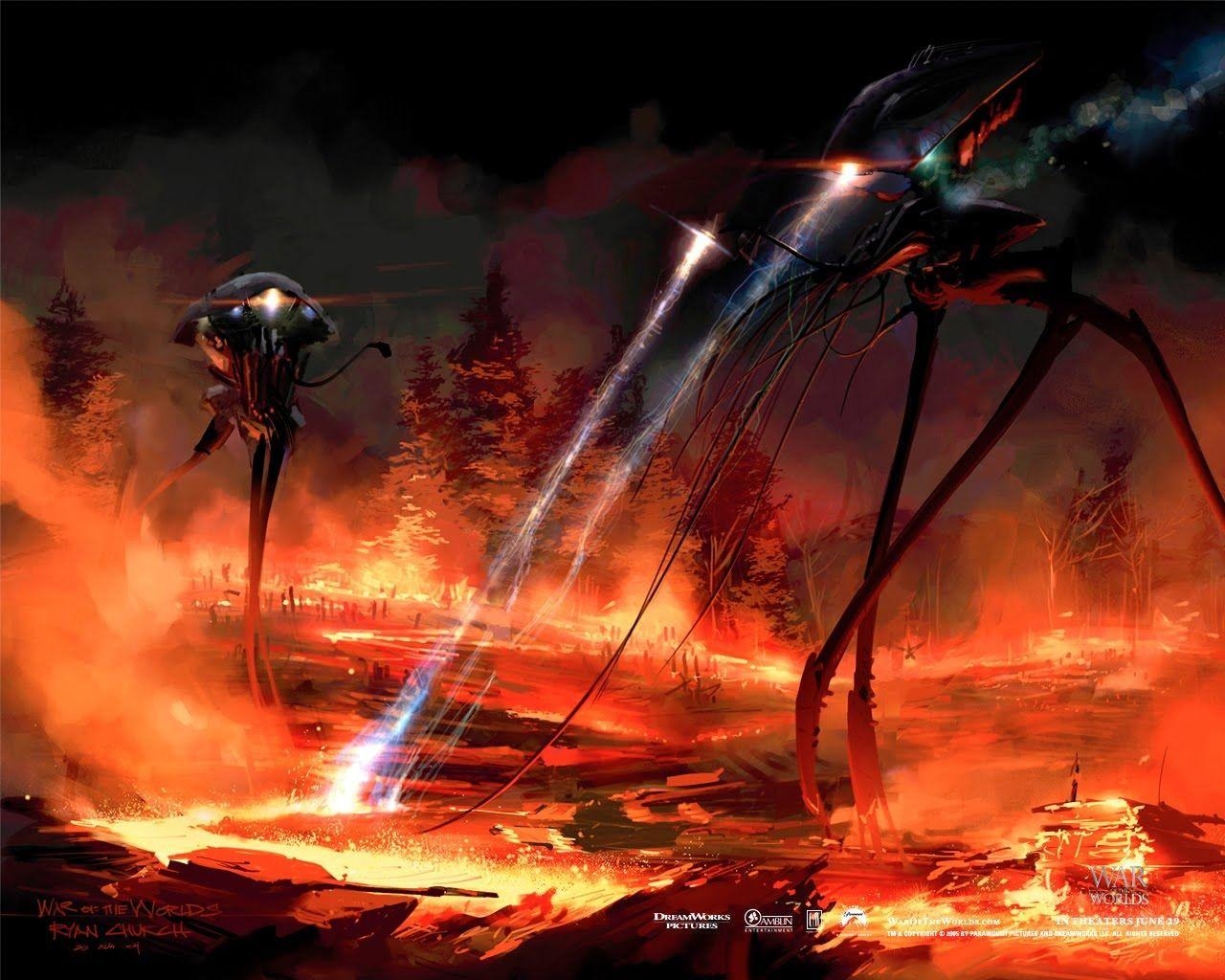 1280x1030 War of the Worlds (Wallpaper), Desktop