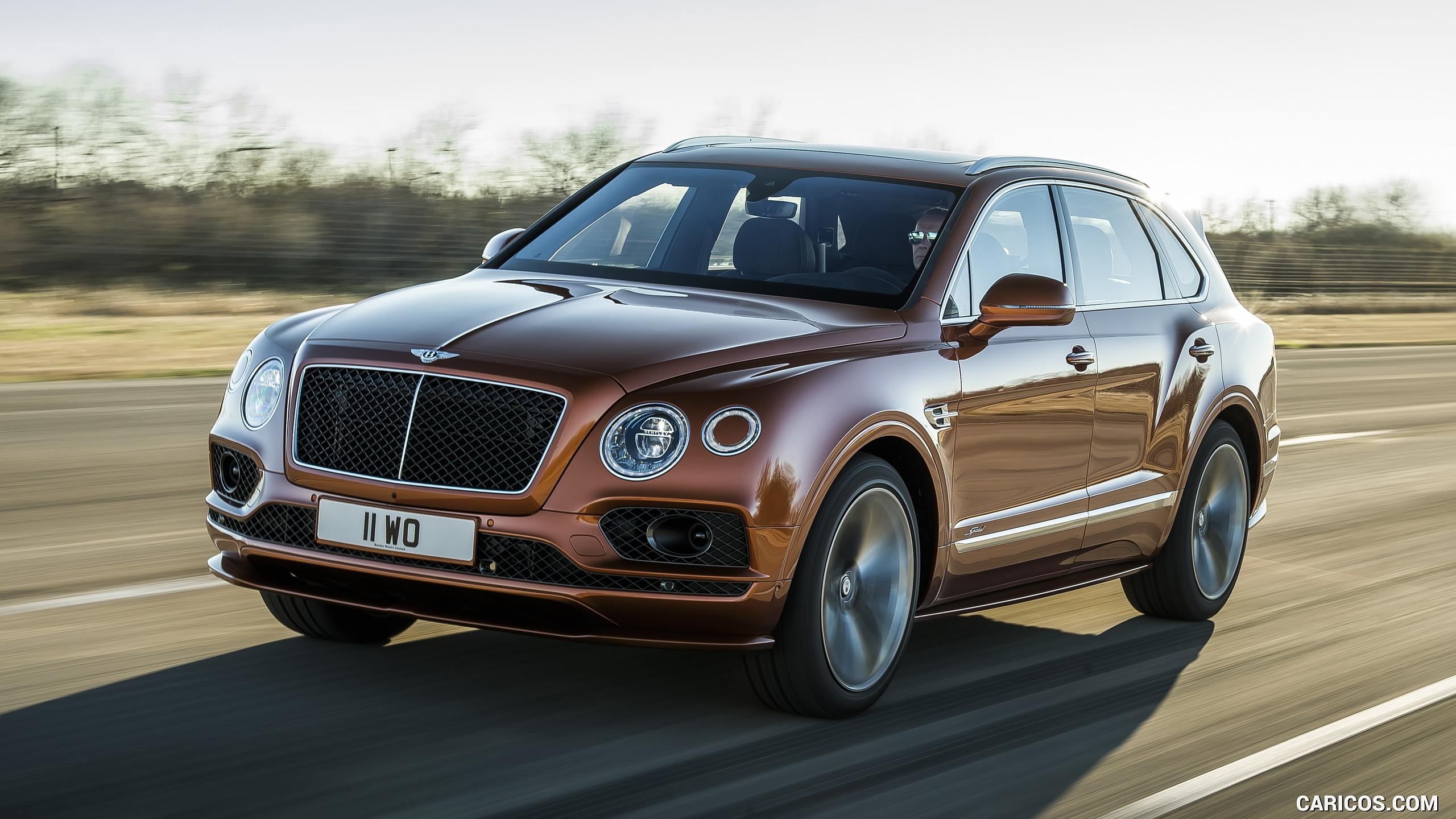 2560x1440 Bentley Bentayga Speed Three Quarter. HD Wallpaper, Desktop