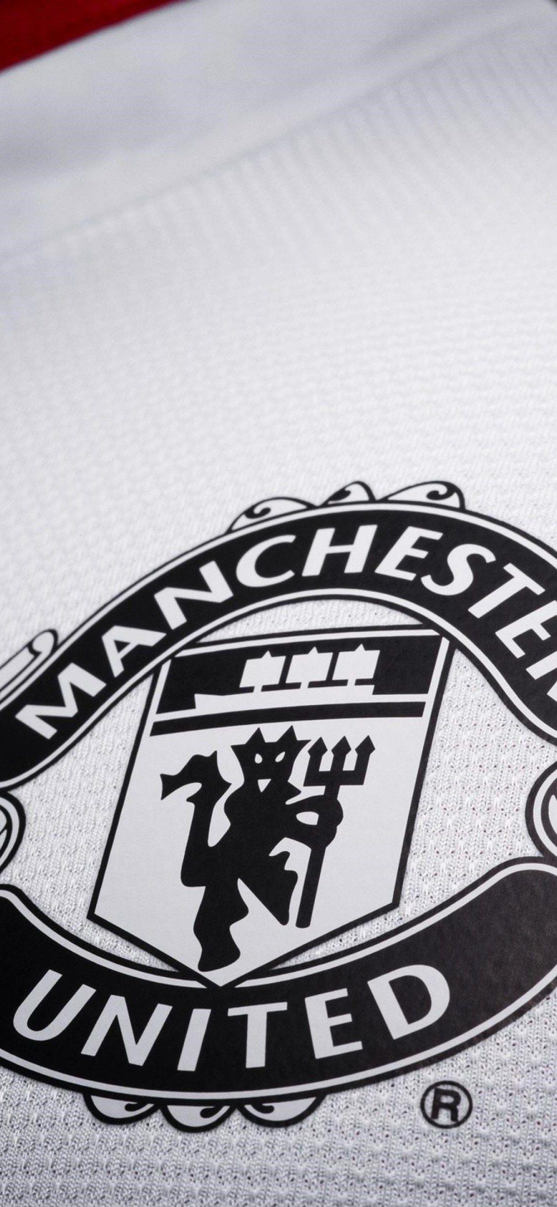 1130x2440 Manchester United Logo HD iPhone X, iPhone 10 HD 4k, Phone