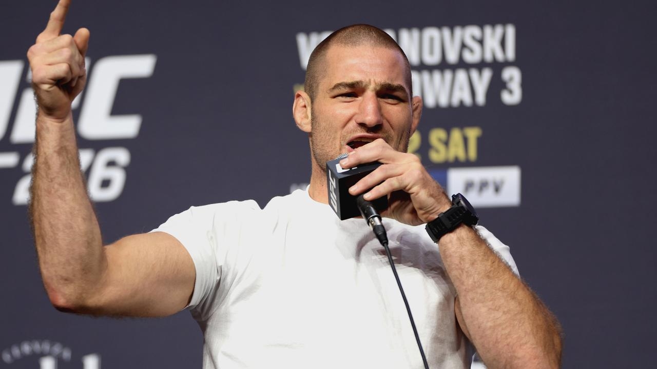 1280x720 UFC fighter Sean Strickland goes viral for unhinged press conference ahead of fight with Abus Magomedov, Desktop