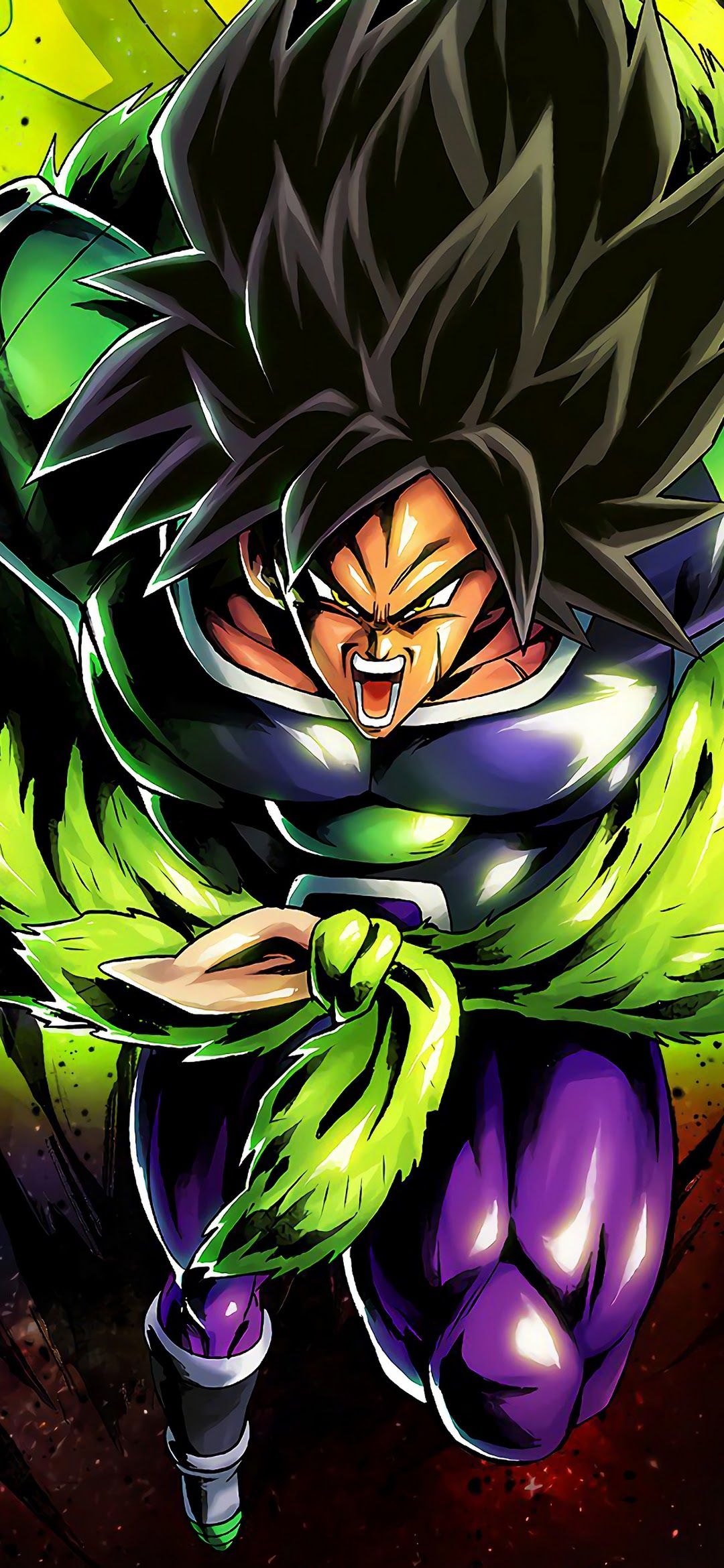 1080x2340 Broly, Dragon Ball Wallpaper 4k Dragon Ball HD Wallpaper, Phone