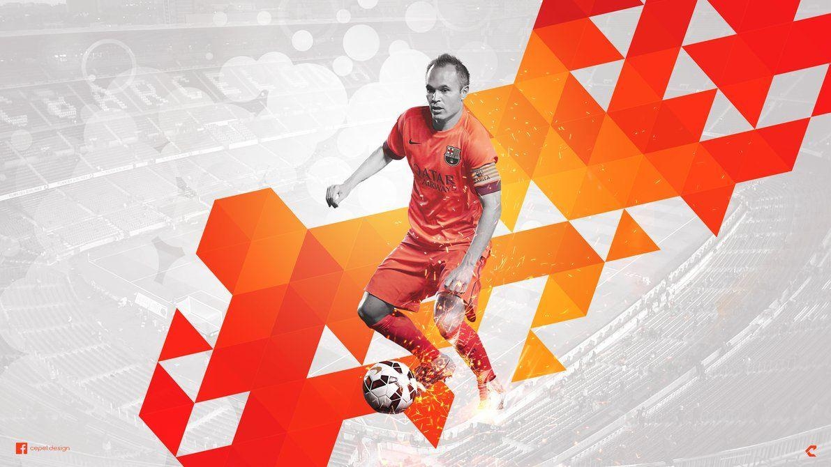 1200x670 Andres Iniesta Wallpaper Design, Desktop