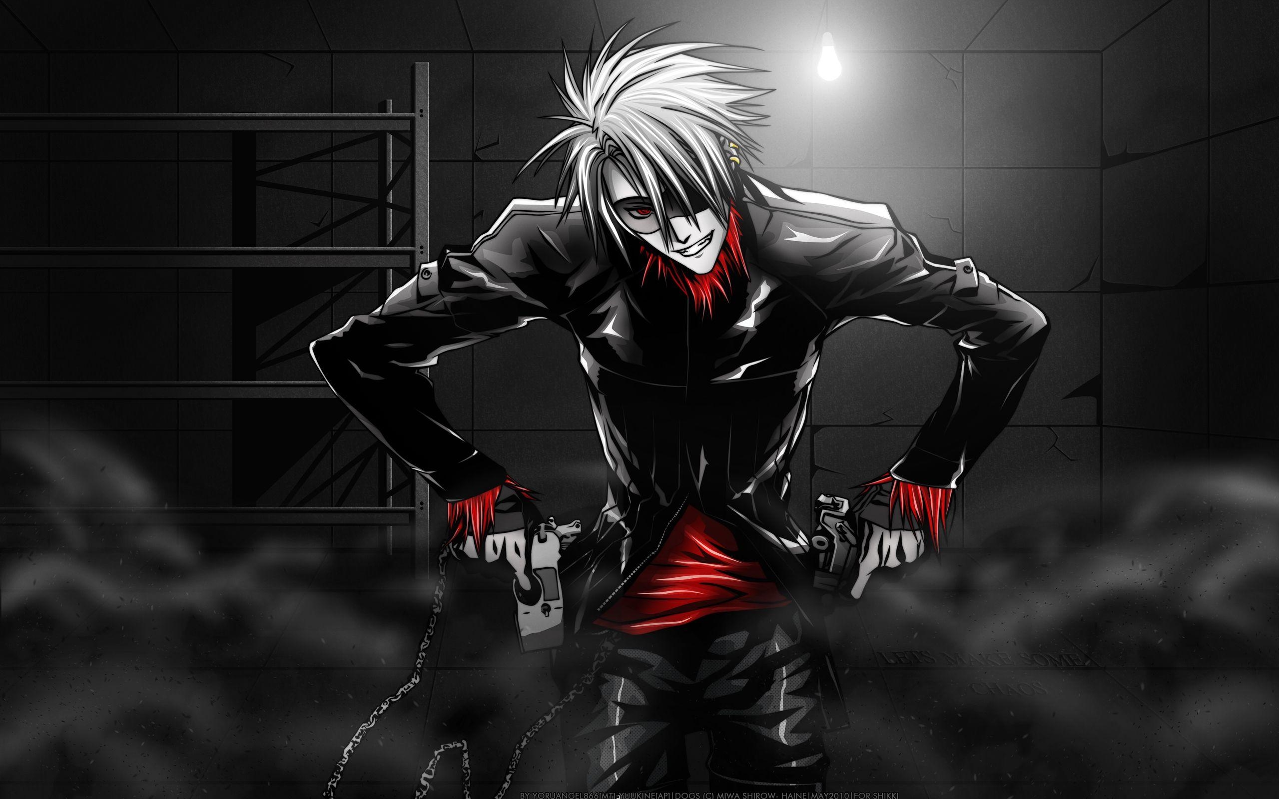 2560x1600 Anime Boy Demon Wallpaper 22331, Desktop