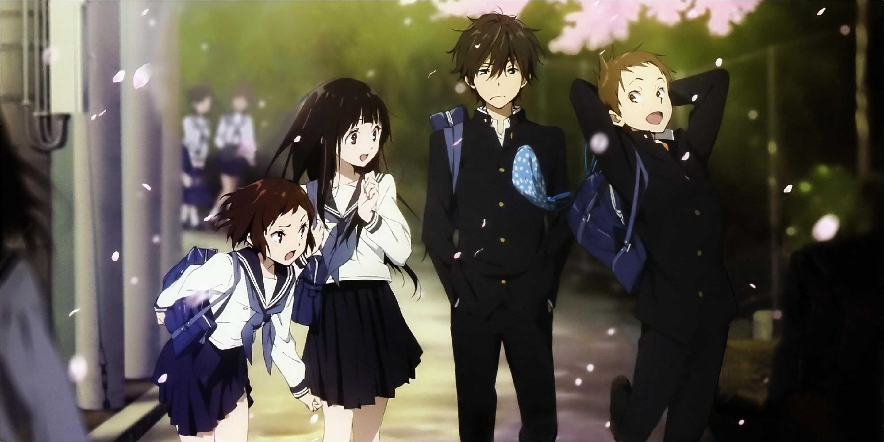 2890x1450 Adorable Hyouka Photo, Hyouka Wallpaper (38 Wallpaper.NG), Desktop