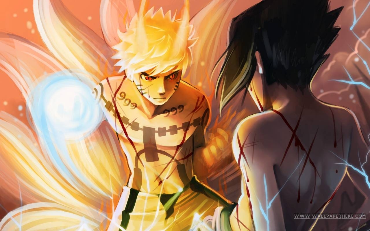 1280x800 naruto vf wallpaper: Naruto Ultimate kurama sennin mode 1024×768, Desktop