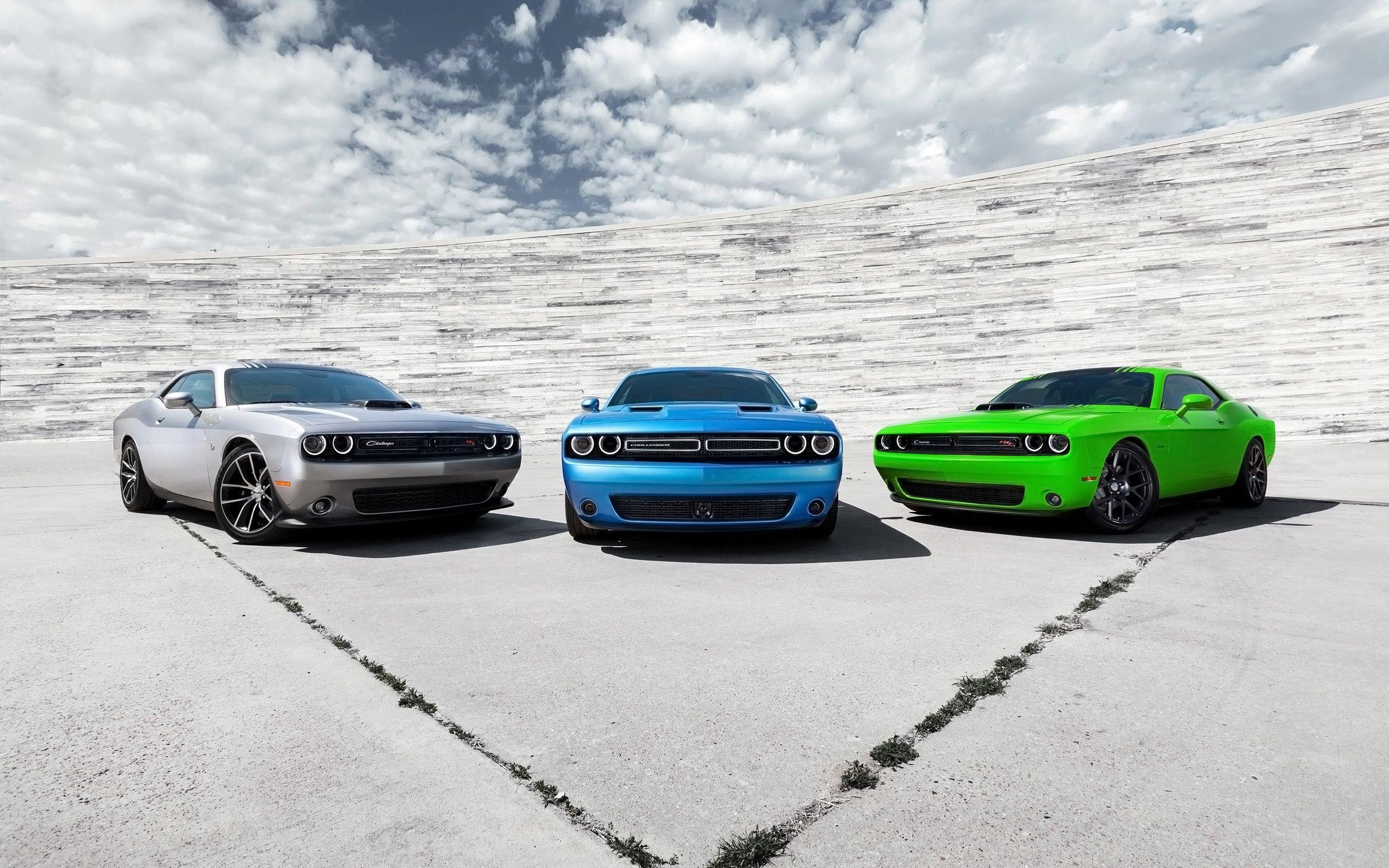 2560x1600 Dodge Challenger Cars Wallpaper, Desktop