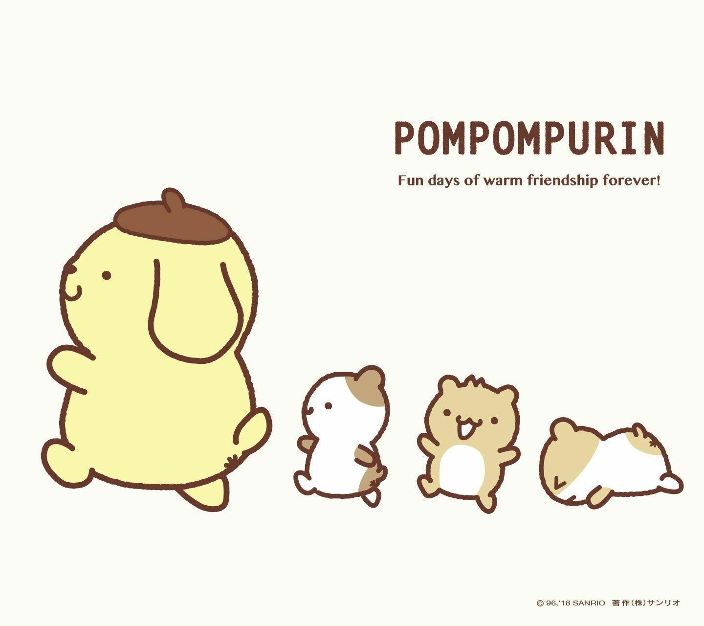 1440x1280 Pompompurin HD Wallpaper Free Pompompurin HD Background, Desktop