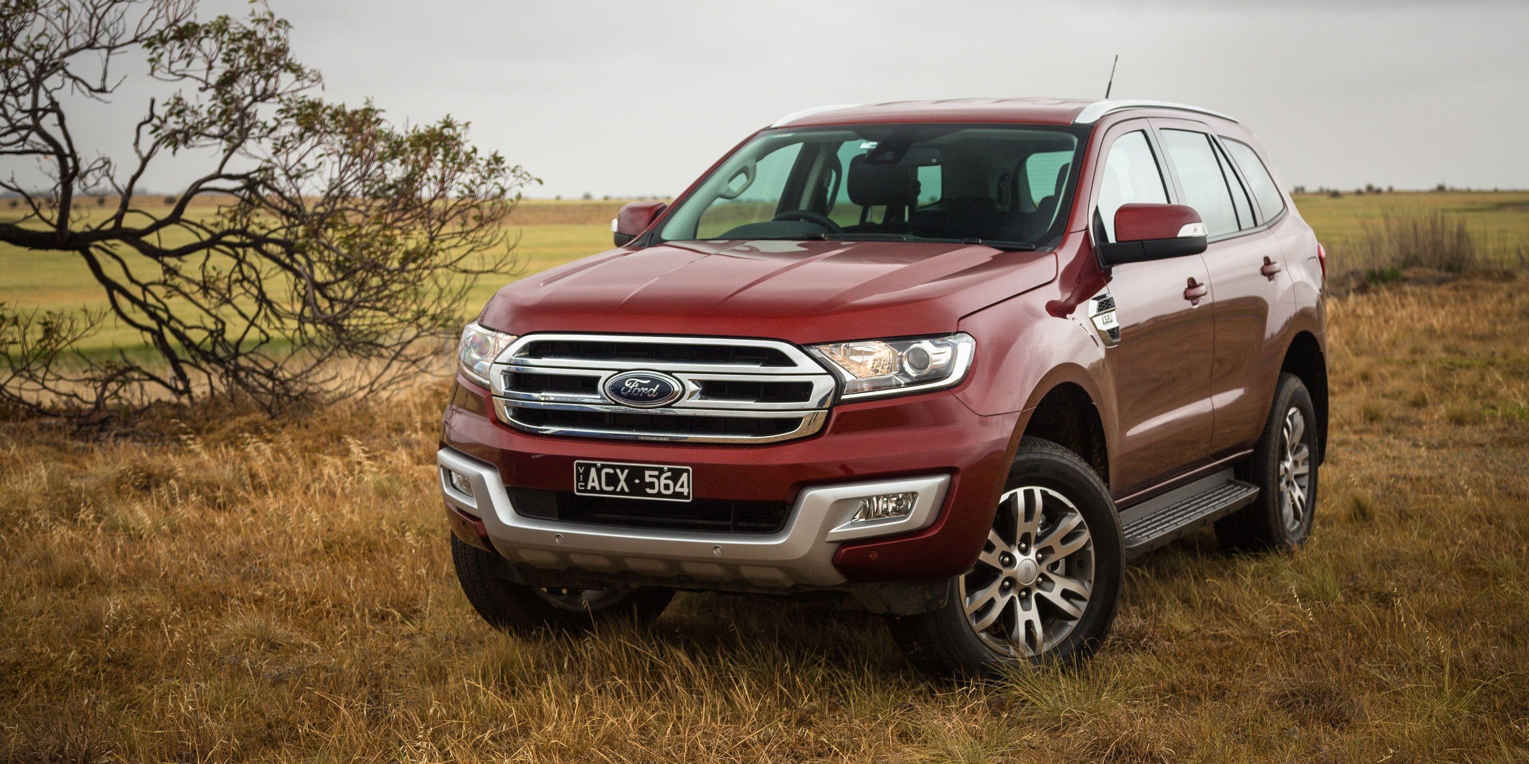 3000x1500 Ford Everest Wallpaper Download. Ford Everest 2016, Dual Screen