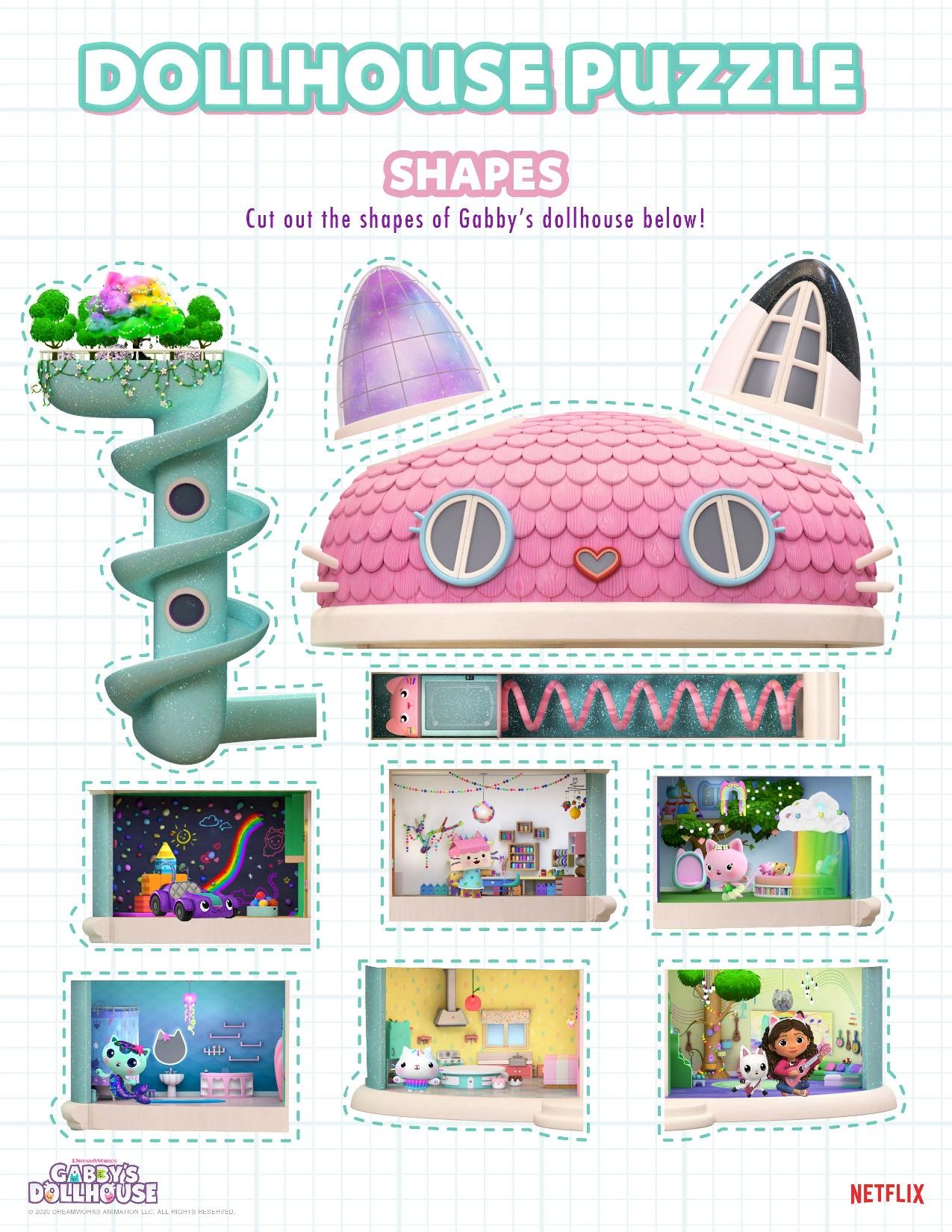 1280x1650 Free Printable Gabby's Dollhouse Activities Saving Parent, Phone