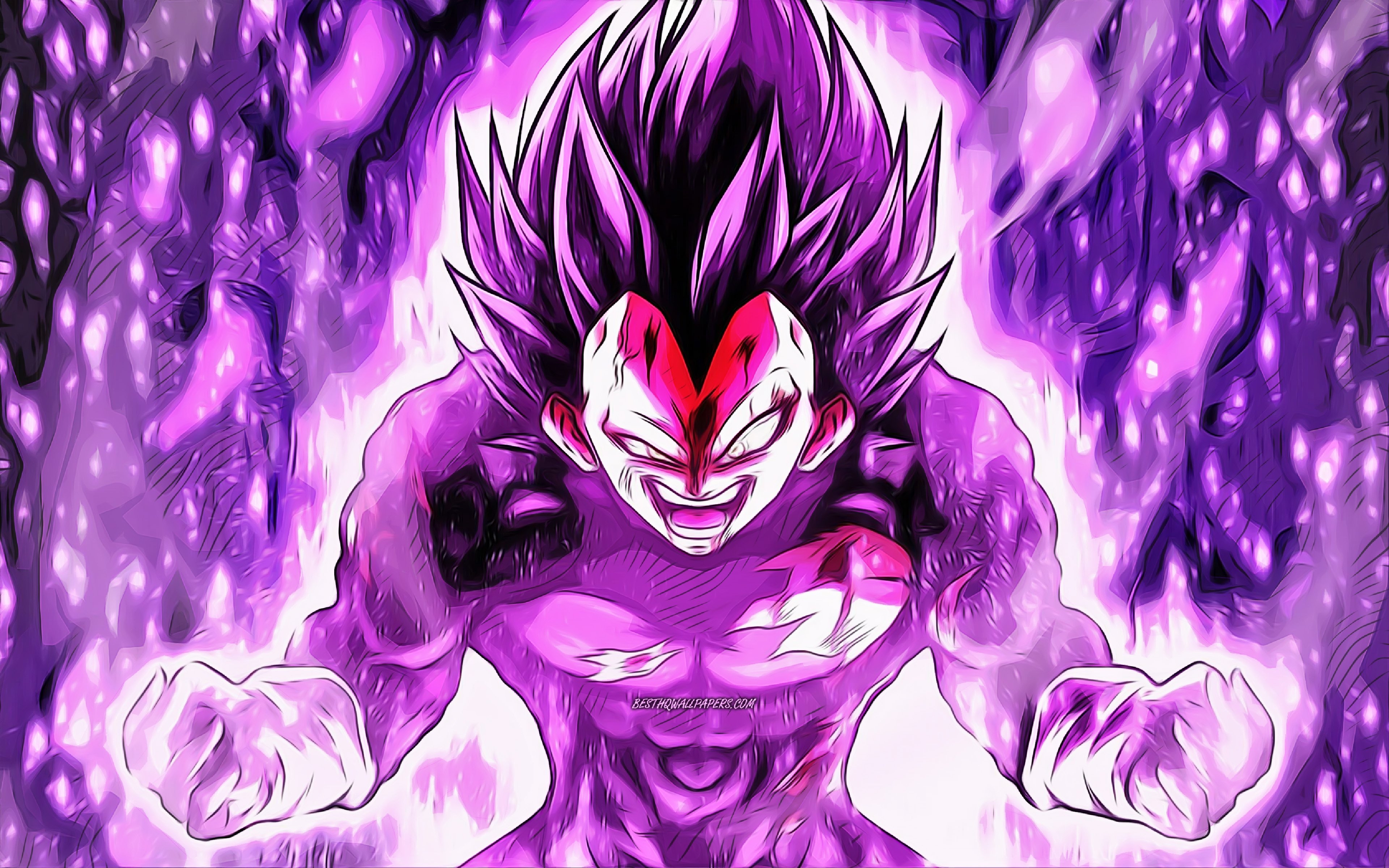 3840x2400 Download wallpaper Vegeta Ultra Instinct, 4k, vector art, Dragon Ball, Ultra Ego, DBS, Dragon Ball Super, DBS characters, Vegeta Ultra DBS, Vegeta Ultra Instinct 4K, Vegeta Ultra Instinct Dragon Ball for desktop, Desktop