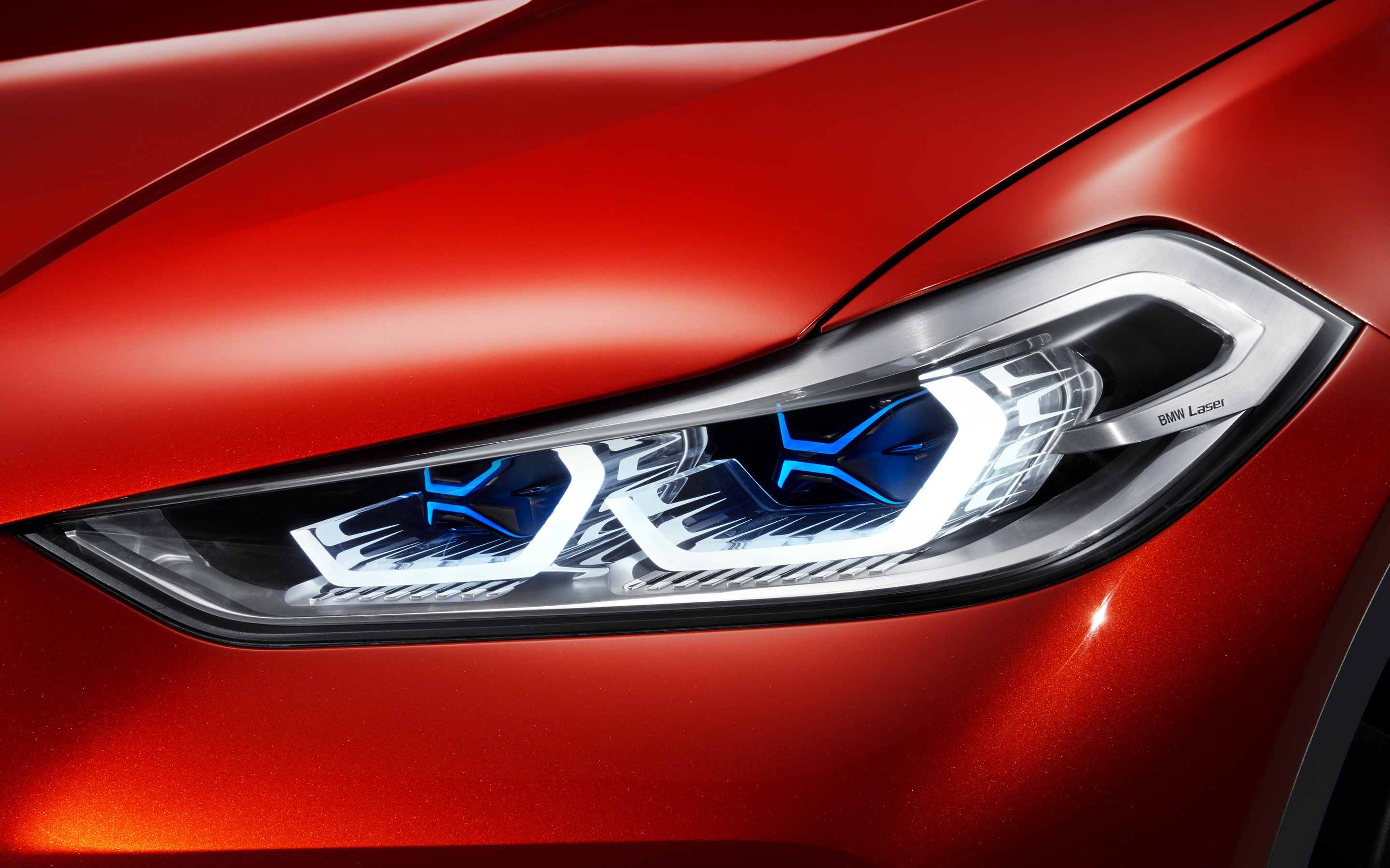 2880x1800 BMW X2 Laser Headlights 5K Wallpaper, Desktop