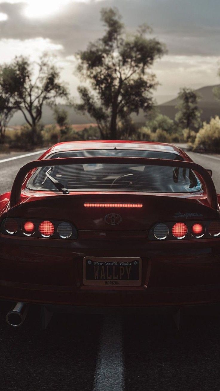 740x1310 Toyota Supra Wallpaper iPhone, (46 ) image collections of wallpaper #ToyotaClassicCars. Toyota supra, Toyota supra mk Toyota, Phone