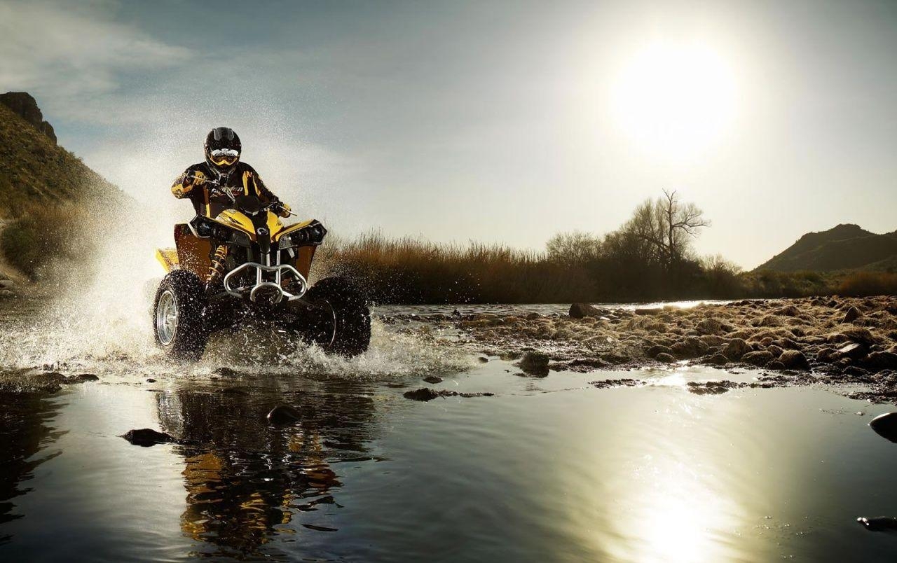 1280x810 All Terrain Motor Bike wallpaper. All Terrain Motor Bike, Desktop