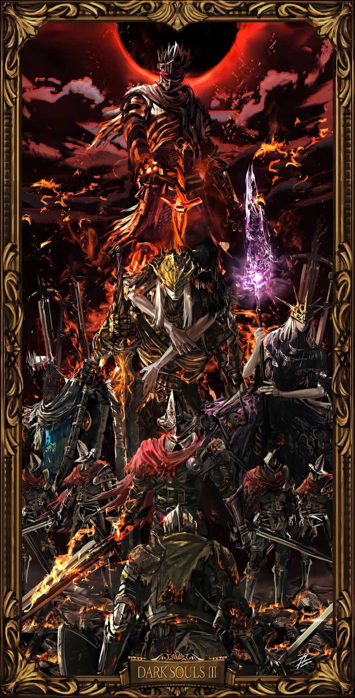 700x1380 Dark Souls 3 Elden Ring Wallpaper, Phone