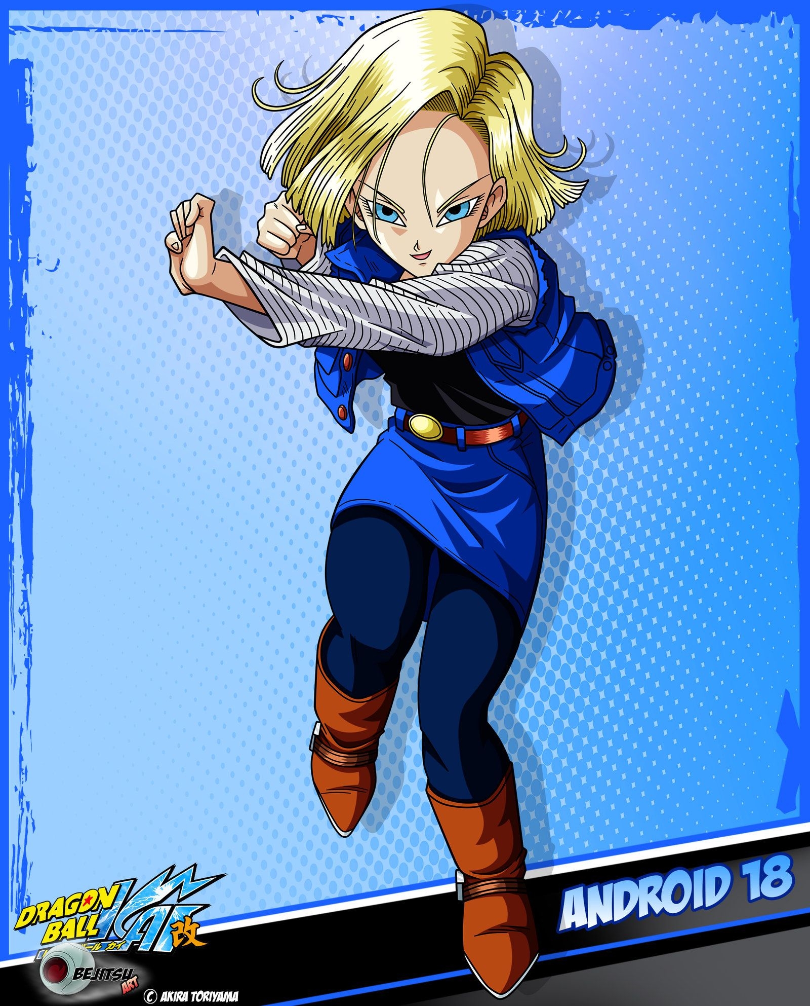 1600x1990 Android 18 BALL Z Anime Image, Phone