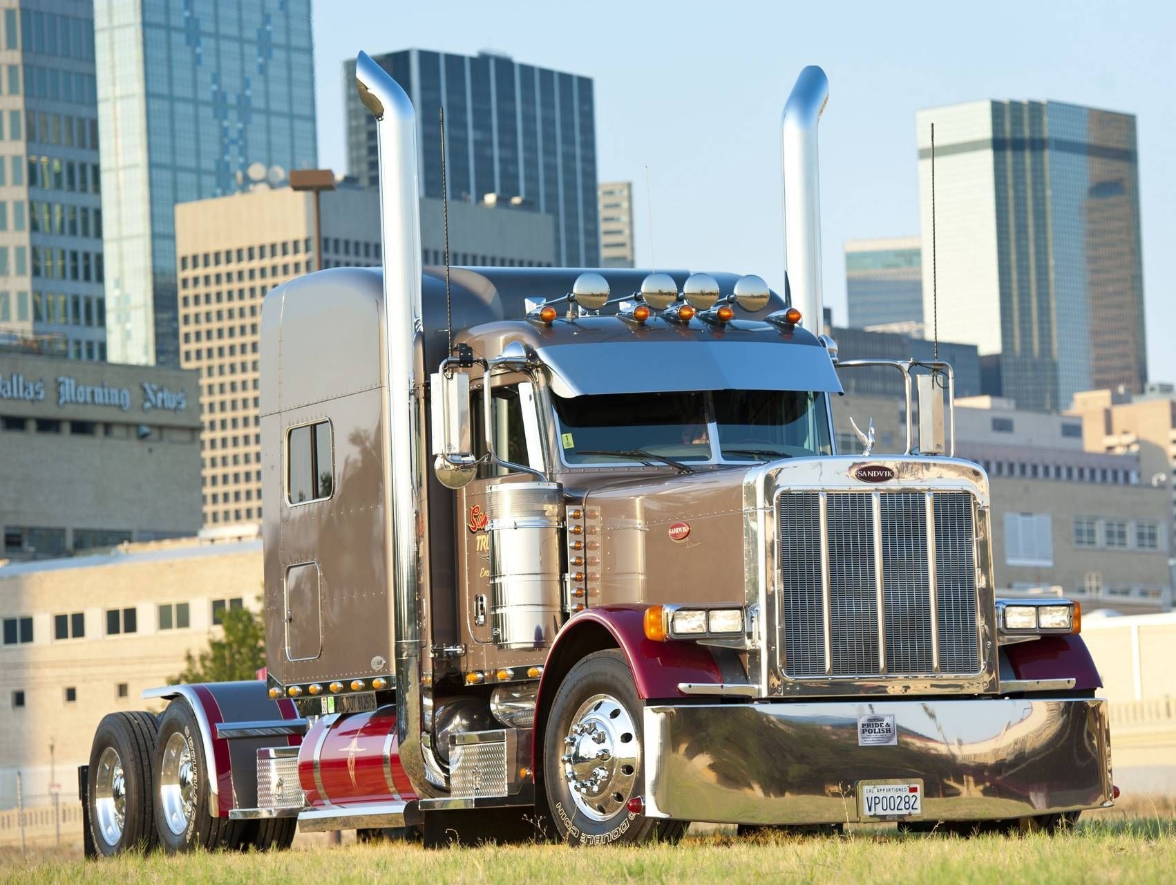 1710x1280 Truck wallpaper. Peterbilt, Trucks, Peterbilt 379, Desktop