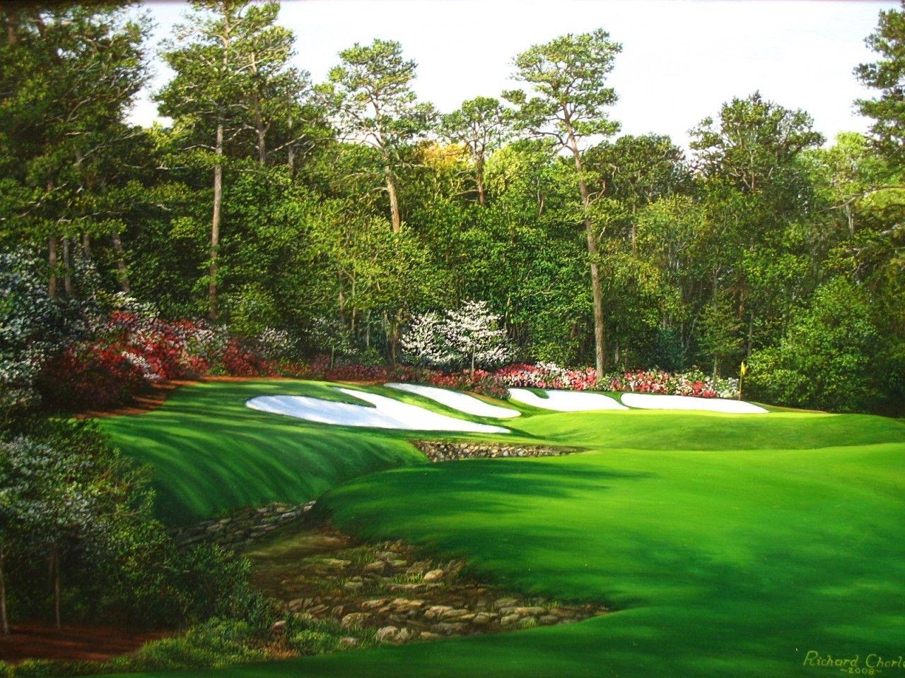 1280x960 Augusta National Golf Course Wallpaper, Desktop