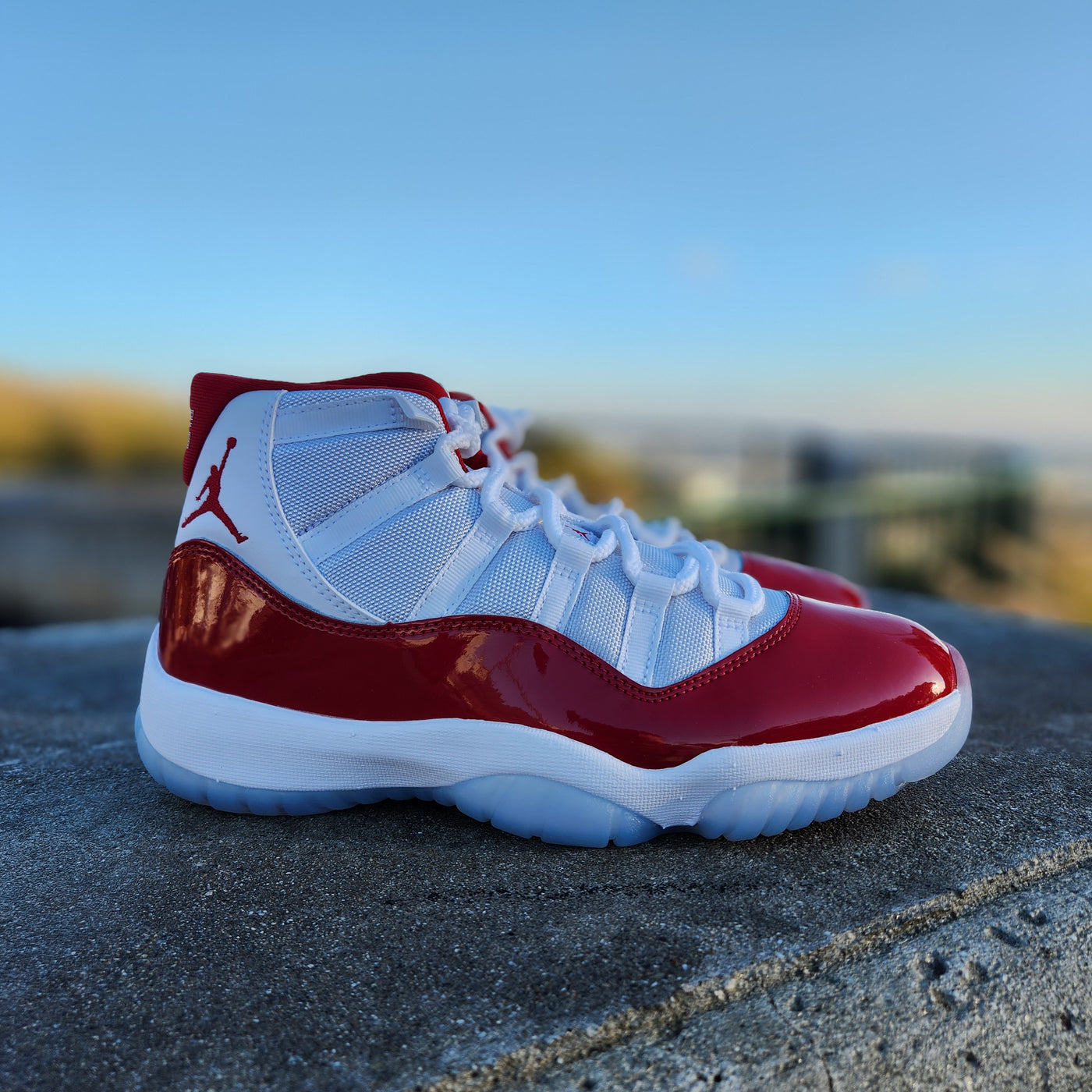 1400x1400 Air Jordan 11 Retro Cherry, Phone