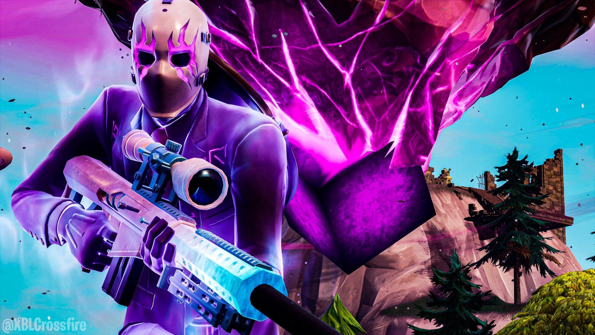 2050x1160 Dark Wild Card Fortnite wallpaper, Desktop