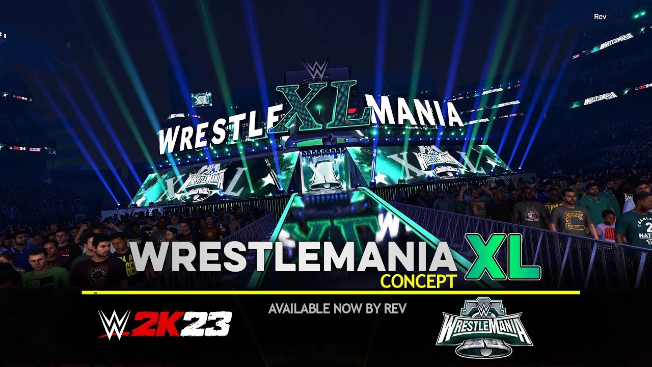 1280x720 WRESTLEMANIA 40 Concept, Desktop