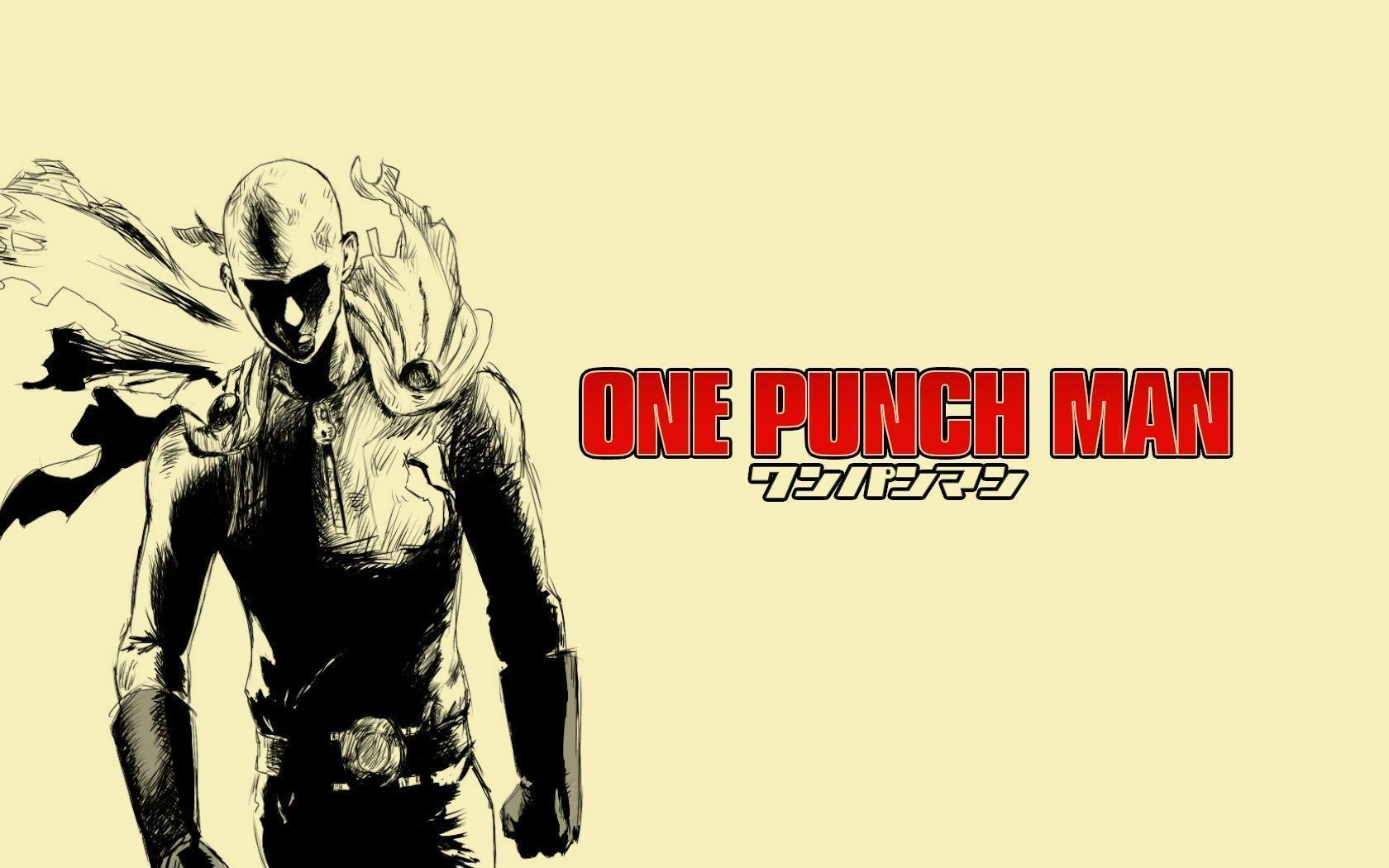 1680x1050 One Punch Man Wallpaper, Desktop