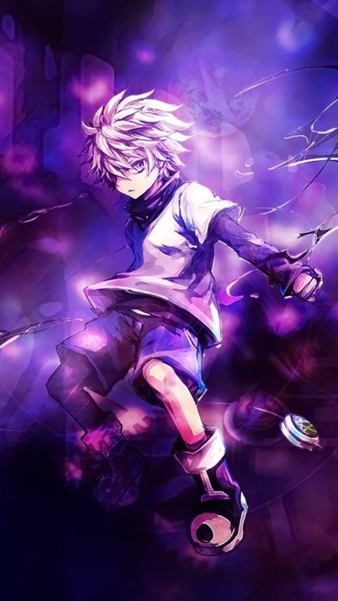 1080x1920 Killua Wallpaper Killua Background Download, Phone