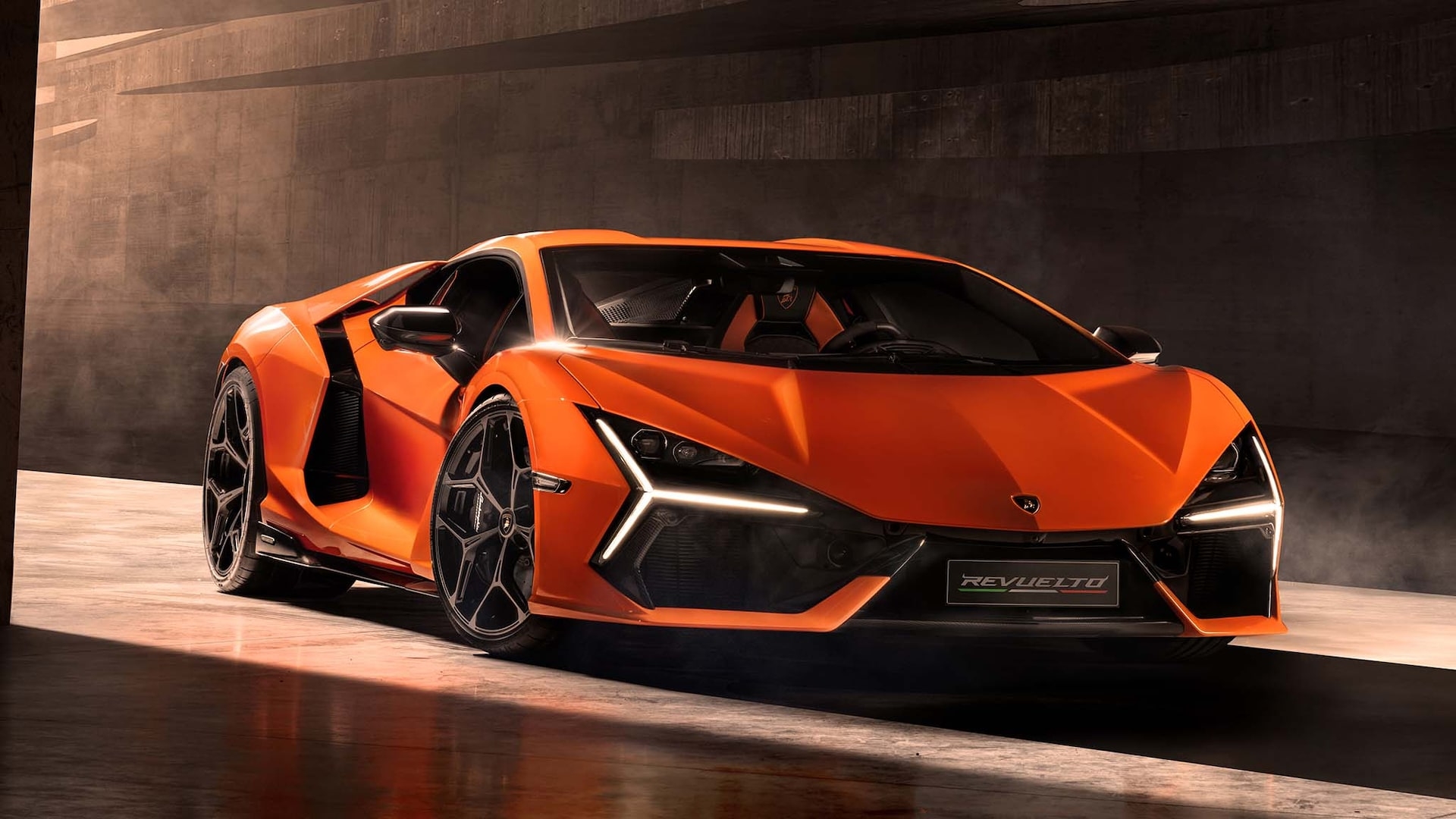 1920x1080 First Look: Lamborghini Revuelto Is the Hybrid Hypercar to Replace Aventador, Desktop