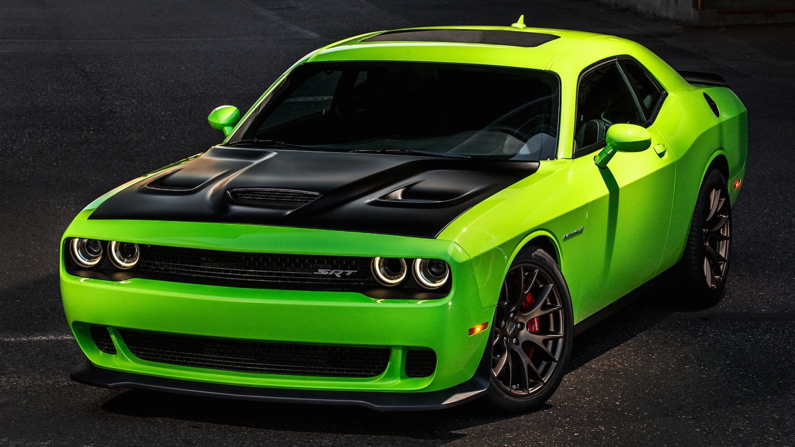 1600x900 Dodge Challenger SRT Hellcat Wallpaper. HD Car Wallpaper, Desktop